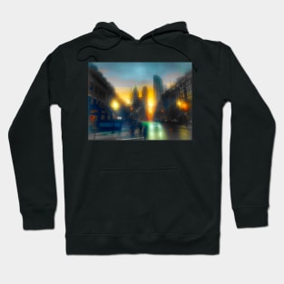 Sunset in Toronto Hoodie